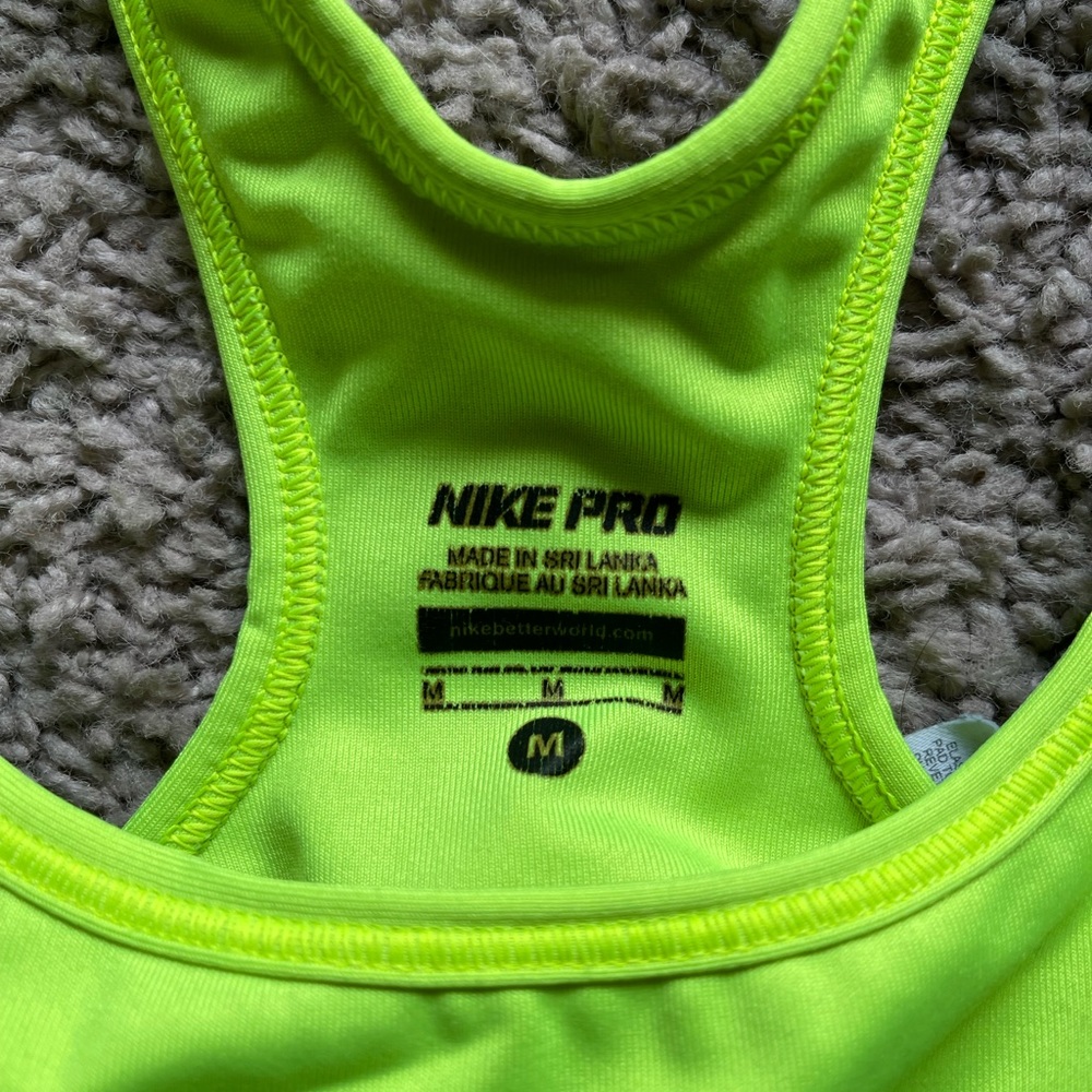 Nike sports bra
